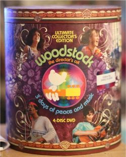Woodstock: 3 Days of Peace & Music Director's Cut (Ultimate Collector's Edition 4-DVD Set