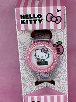 Hello Kitty Flashing LCD Watch