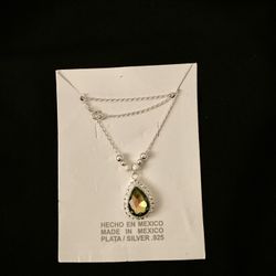 Silver Necklace With Pendent