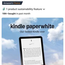 Kindle Paperwhite (2024) 