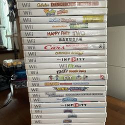 Wii Games 