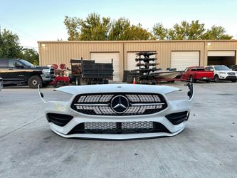 2020–2023 Mercedes-Benz CLA-Class (C118) AMG Line front bumper assembly