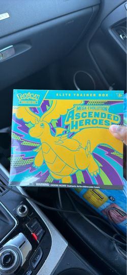 Ascended Heroes ETB sealed