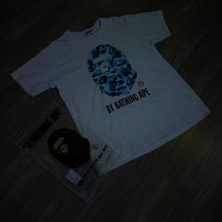 Blue camo Bape T-Shirt