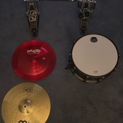 Cymbals, Snare, Double Bass, Bundle