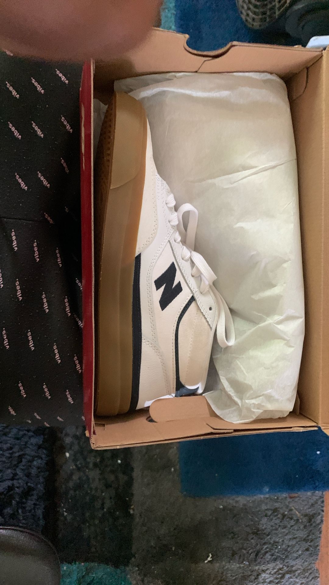 New Balance Franky Villani 417