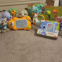 Fisher Price Linkamils Lot
