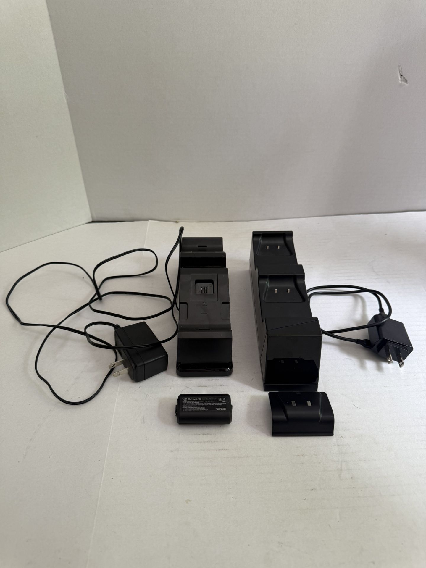 2 Power A Xbox One Controller Dual Charging Station
