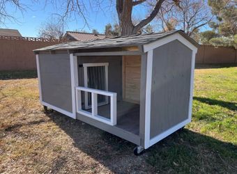 Large dog house (BUILD TO ORDER)