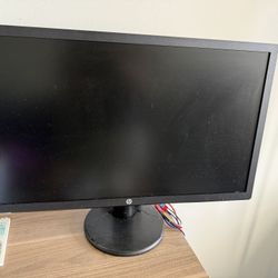 2 X 24 Inch monitors (Acer B247W And HP V24 FHD) 