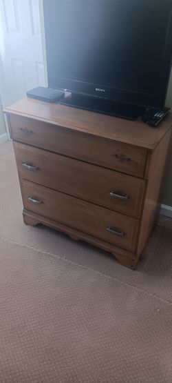 Free dresser & TV