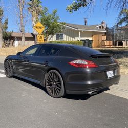 Porche Panamera 22” Rims