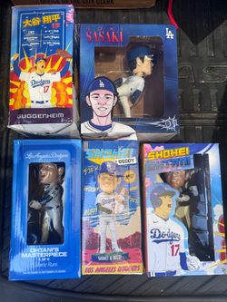 Dodgers Bobbleheads