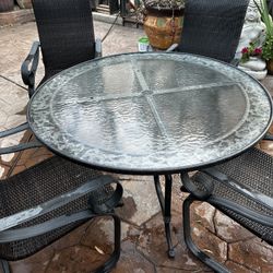 Summer Patio Set