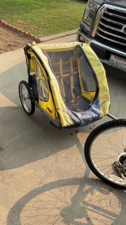 Bicycle and wagon