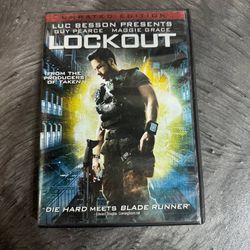Lockout (Unrated Edition DVD, 2012)