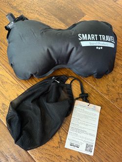 Inflatable Travel Lumbar Pillow