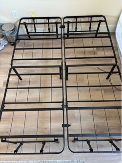 Queen Bed Frame or Twin