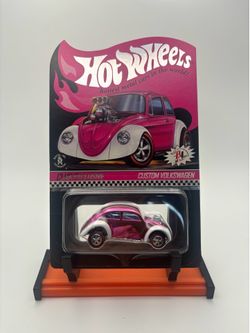 HOT WHEELS RLC Custom Volkswagen Club Exclusive Pink Party Car