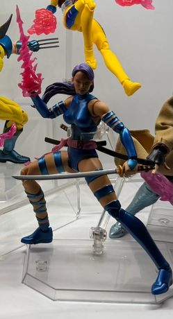 Marvel MAFEX No.141 Psylocke (Comic Ver.) Action Figure