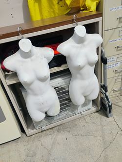 2 Maniquíes Por 