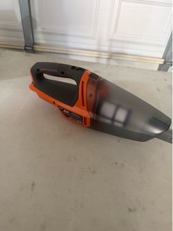 * Hand Vacuum: 40 CFM