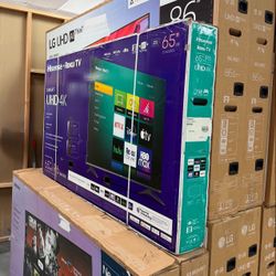 65” HISENSE ROKU 4K SMART TV