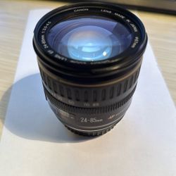 Canon EF 24-85mm F3.5-4.5 USM