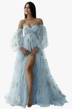 Hermoso Vestido De Maternidad