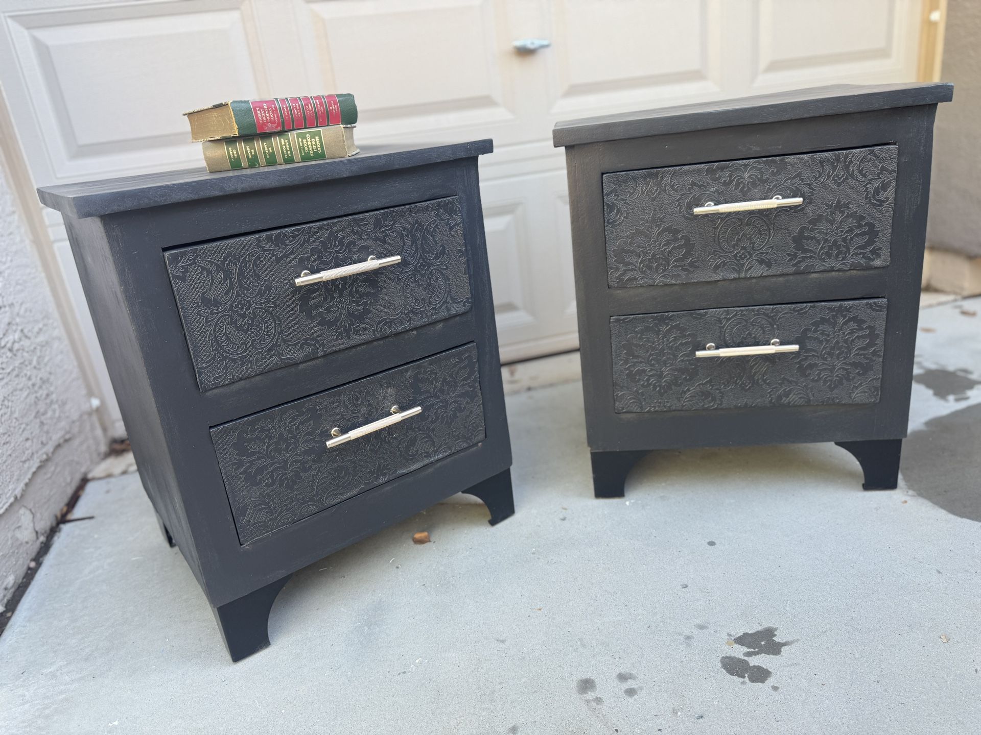 Set Of Nightstands Available