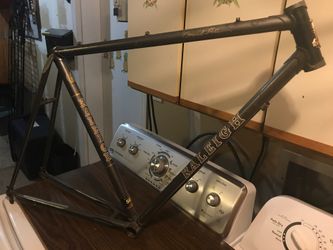 Raleigh Grand Prix road bike frame