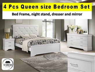 4pc Bedroom Set