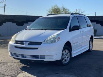 🚨 Auction this Saturday - 2004 Toyota Sienna LE Wheelchair Accessible 4 Door Mini Van (109k Miles)