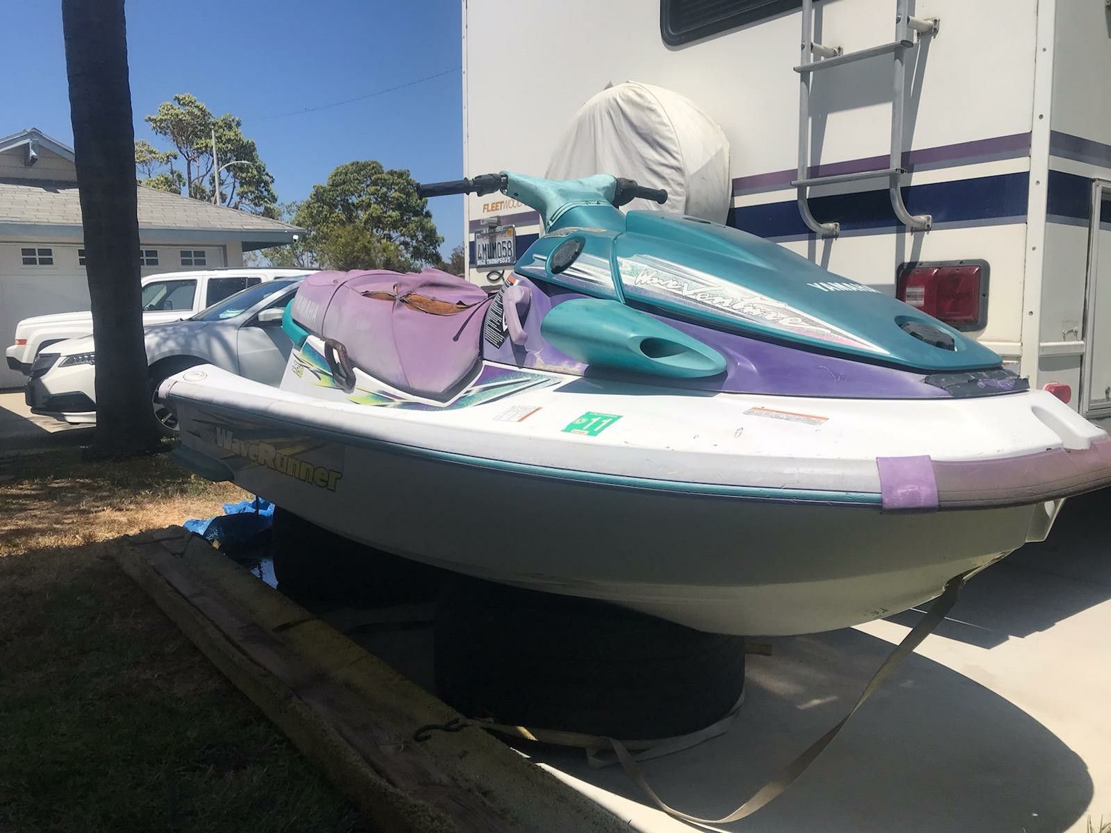 1997 Yamaha Waverunner 760 jetski for Sale in HUNTINGTN BCH, CA OfferUp