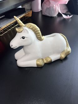 Unicorn Piggy Bank 