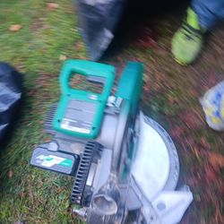 Metabo  Hpt 10 In Compound Miter Saw 18v 