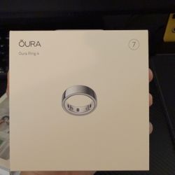USED Oura ring Gen 4 Size 7
