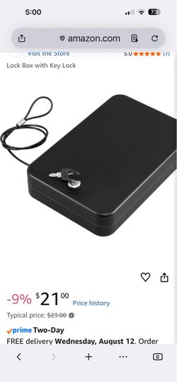 Lock box