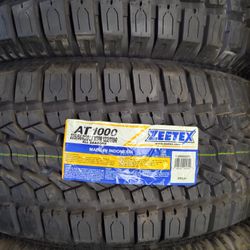 ALL TERRAIN LT 285/55/20 In Stock