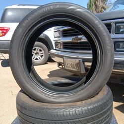 245/50/20 Lionhart Tires Only 2 $80