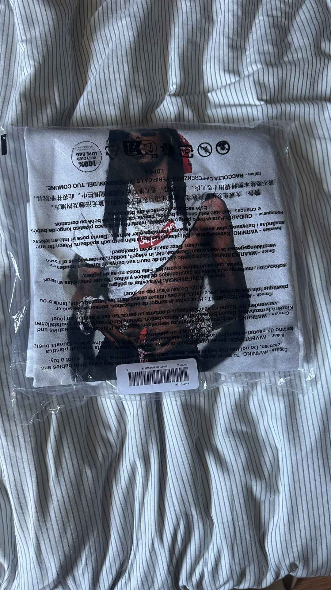 Supreme Playboi Carti Tee