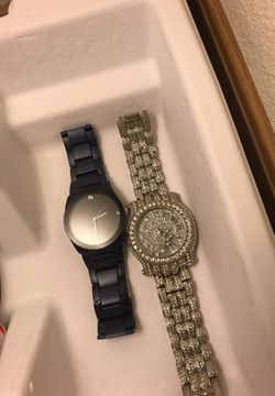 2 WATCHES FOR MEN