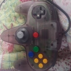 Clear n64 Controller