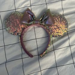 Disney Iridescent Headband Ears 