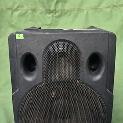 Powered Speaker W/ Built-in Mixer