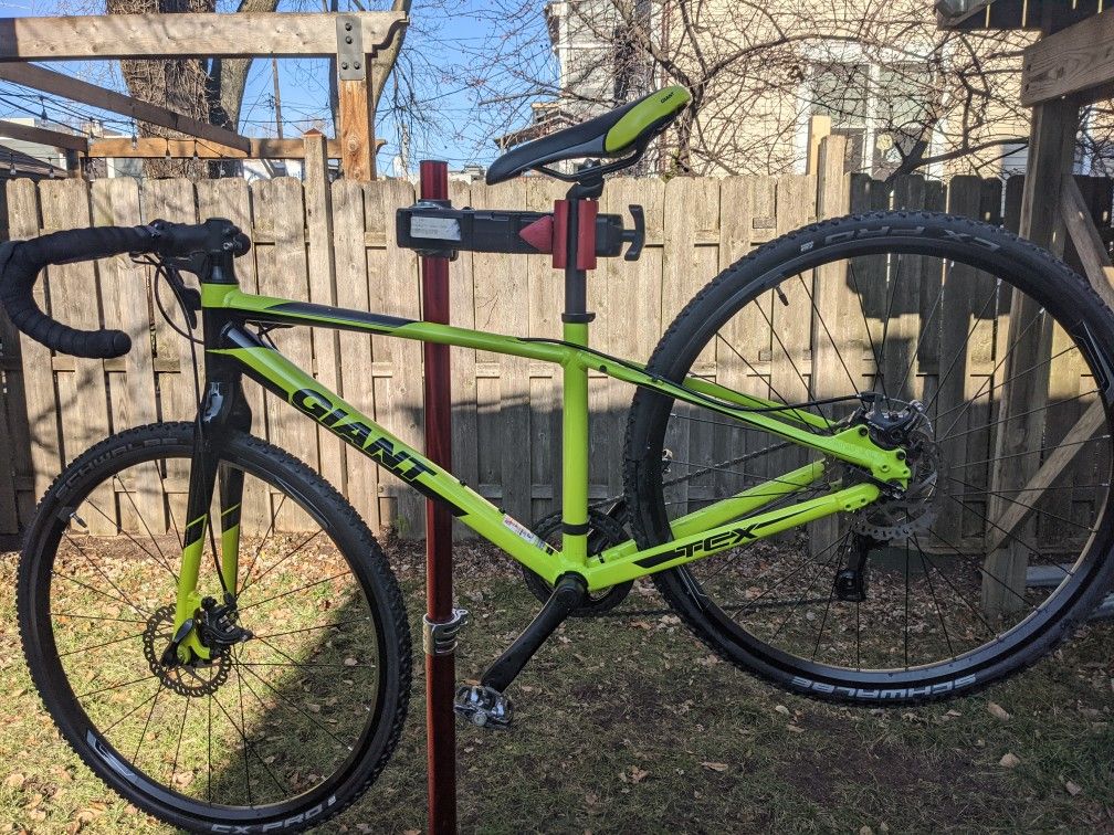 取引中】2018 GIANT XCT ESPOIR 26 ジュニア用