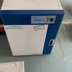 Symphony  Gravity  Convention  General  Incubator  50 l 2.0 Cu Ft 120 V  50/60HZ For Sale $ 900 Brand New In Box Please  Local