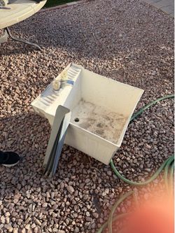 outdoor sink