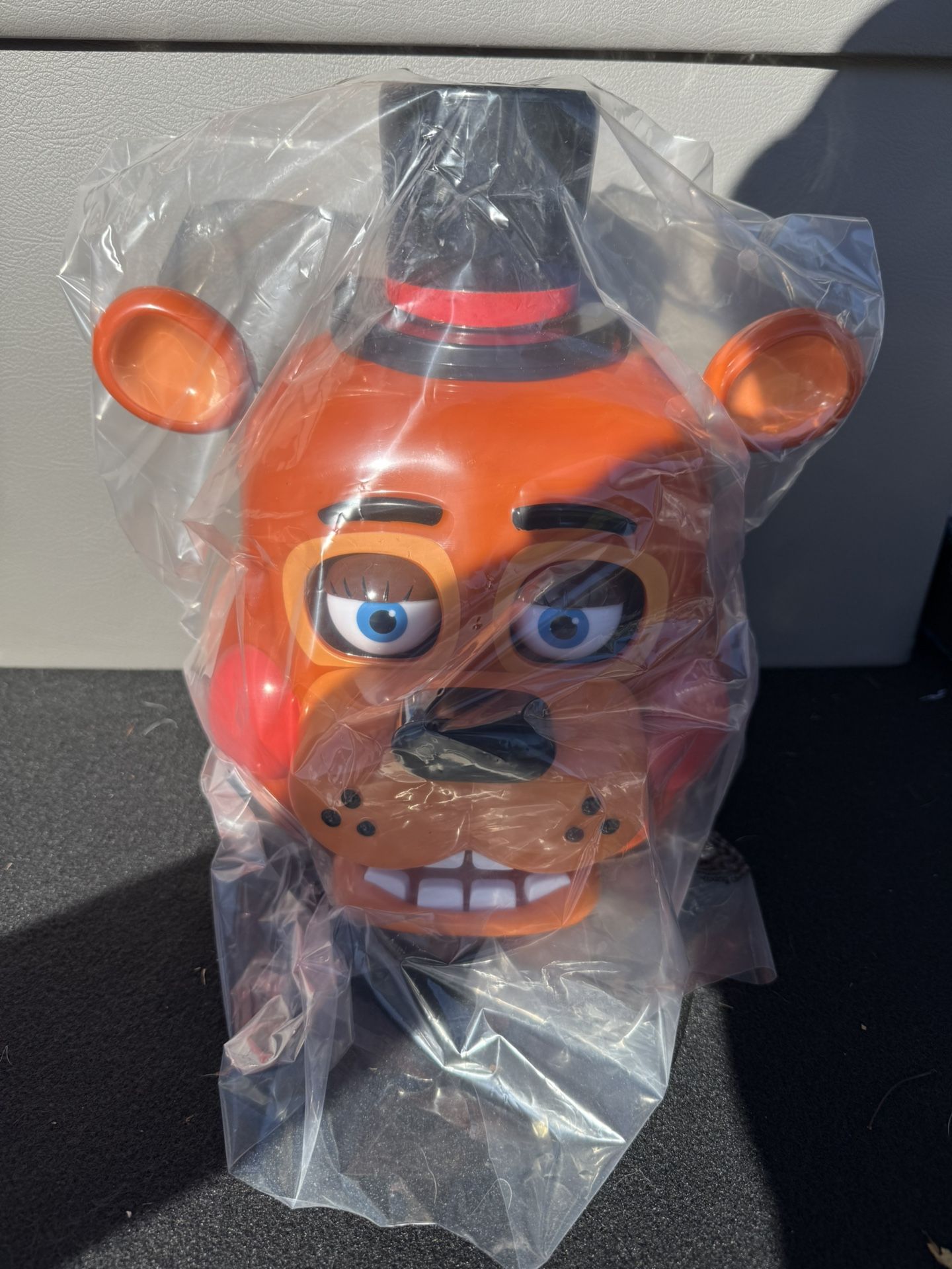 Brand New Limited Edition Five Nights At Freddys “Toy Freddy” Bucket From AMC Theaters