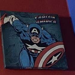 Small Captain America Art